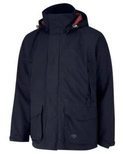 Hoggs Of Fife Culloden Navy Waterproof Jacket