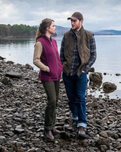 Hoggs Of Fife Denholm Quilted Gilet - Loden 9 Hoggs Of Fife Denholm Quilted Gilet - Loden -Trendsetters Closet hoggs of fife denholm quilted gilet loden 5 97193 p