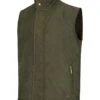 Hoggs Of Fife Denholm Quilted Gilet - Loden
