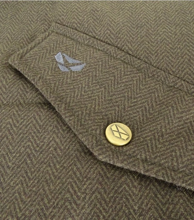 Hoggs Of Fife Elgin Mens Quilted Jacket 2 Hoggs Of Fife Elgin Mens Quilted Jacket - Image 2