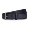 Hoggs Of Fife Feather Edge Leather 35mm Belt - Black