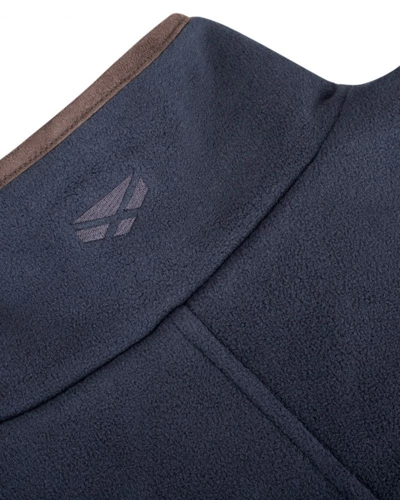 Hoggs Of Fife Ghillie II Waterproof Padded Fleece Jacket - Navy 2 Hoggs Of Fife Ghillie II Waterproof Padded Fleece Jacket - Navy - Image 2