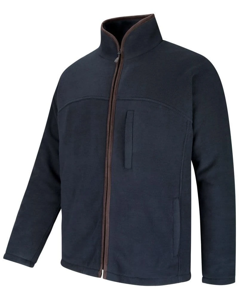 Hoggs Of Fife Ghillie II Waterproof Padded Fleece Jacket - Navy 1 Hoggs Of Fife Ghillie II Waterproof Padded Fleece Jacket - Navy