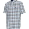 Hoggs Of Fife Girvan Short Sleeve Shirt - Sky Blue