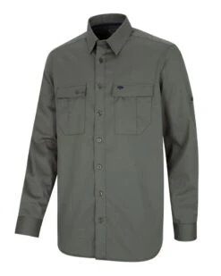 Hoggs Of Fife Golspie Active Shirt - Moor Green