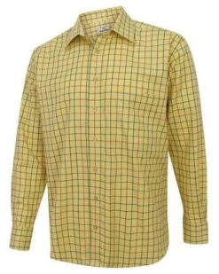 Hoggs Of Fife Governor Premier Tattersall Shirt