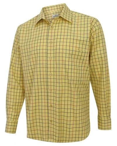 Hoggs Of Fife Governor Premier Tattersall Shirt 1 Hoggs Of Fife Governor Premier Tattersall Shirt
