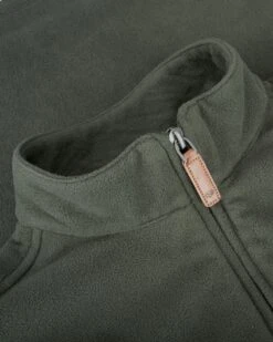 Hoggs Of Fife Islander 1/4 Zip Micro-Fleece Shirt - Dark Olive 5 Hoggs Of Fife Islander 1/4 Zip Micro-Fleece Shirt - Dark Olive -Trendsetters Closet hoggs of fife islander 1 4 zip micro fleece shirt dark olive 3 97453 p
