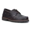 Hoggs Of Fife Kintyre Rugged Moccasin Shoes - Chestnut