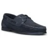 Hoggs Of Fife Ladies Mull Deck Shoes - Midnight Navy