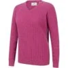 Hoggs Of Fife Lauder Ladies Cable Pullover