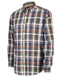 Hoggs Of Fife Luthrie Ls Plaid Shirt