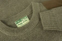 Hoggs Of Fife Melrose Hunting Pullover - Soft Marled Green -Trendsetters Closet hoggs of fife melrose hunting pullover soft marled green 3 98515 p