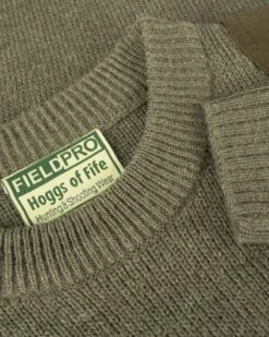 Hoggs Of Fife Melrose Junior Hunting Pullover - Marled Green -Trendsetters Closet hoggs of fife melrose junior hunting pullover marled green 3 98509 p