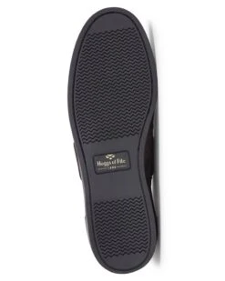 Hoggs Of Fife Mens Mull Deck Shoes - Midnight Navy -Trendsetters Closet hoggs of fife mens mull deck shoes midnight navy 3 96088 p