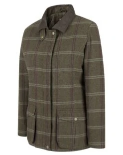 Hoggs Of Fife Musselburgh Ladies Tweed Field Coat