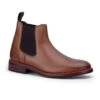 Hoggs Of Fife Perth Burnished Tan Dealer Boots