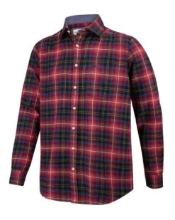 Hoggs Of Fife Pitmedden Ls Flannel Shirt