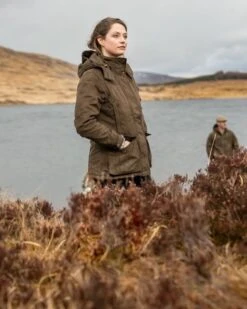 Hoggs Of Fife Rannoch Ladies Hunting Jacket -Trendsetters Closet hoggs of fife rannoch ladies hunting jacket 3 76659 p