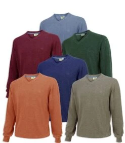 Hoggs Of Fife Stirling Long Sleeve Pullover - Burgundy 5 Hoggs Of Fife Stirling Long Sleeve Pullover - Burgundy -Trendsetters Closet hoggs of fife stirling long sleeve pullover burgundy 3 76200 p