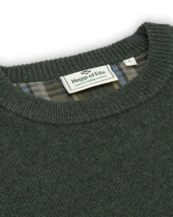 Hoggs Of Fife Stonehaven Crew Neck Pullover - Pine -Trendsetters Closet hoggs of fife stonehaven crew neck pullover pine 3 98061 p
