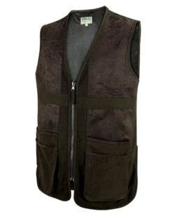 Hoggs Of Fife Struther Shooting Vest - Dark Green