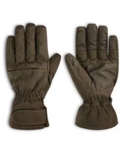 Hoggs Of Fife Struther Waterproof Gloves - Dark Green
