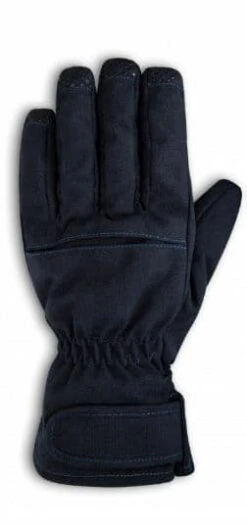 Hoggs Of Fife Struther Waterproof Gloves - Navy -Trendsetters Closet hoggs of fife struther waterproof gloves navy 3 97933 p