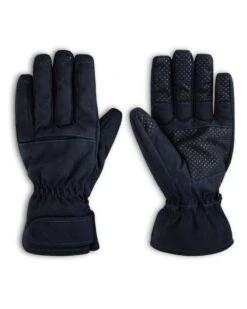 Hoggs Of Fife Struther Waterproof Gloves - Navy