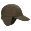 Hoggs Of Fife Struther Waterproof Hunt Cap - Dark Green