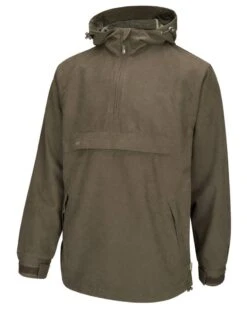 Hoggs Of Fife Struther Waterproof Smock Field Jacket - Dark Green