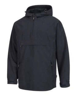 Hoggs Of Fife Struther Waterproof Smock Field Jacket - Navy