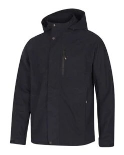 Hoggs Of Fife Struther Waterproof Zip Through Jacket - Navy