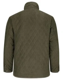 Hoggs Of Fife Thornhill Quilted Jacket - Loden -Trendsetters Closet hoggs of fife thornhill quilted jacket loden 3 98173 p