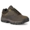 Hoggs Of Fife Torridon Waxy Leather Waterproof Trek Shoes - Brown