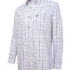Hoggs Of Fife Viscount Premier Tattersall Shirt