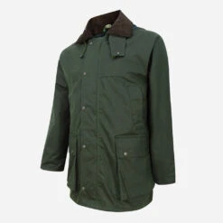 Hoggs Of Fife Padded Wax Jacket
