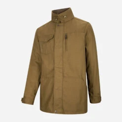 Hoggs Of Fife Stewarton Canvas Coat