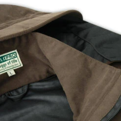 Hoggs Of Fife Struther Trilaminate Long Smock -Trendsetters Closet hoggs struther long smock 4