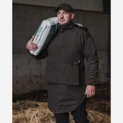 Hoggs Of Fife Struther Trilaminate Long Smock -Trendsetters Closet hoggs struther long smock 6