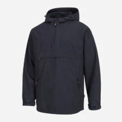 Hoggs Of Fife Struther Smock Field Jacket -Trendsetters Closet hoggs struther smock field navy 1