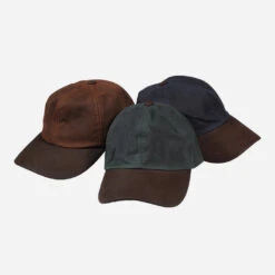 Hoggs Of Fife Waxed Baseball Cap
