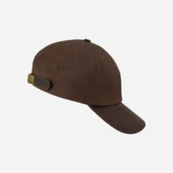 Hoggs Of Fife Waxed Baseball Cap -Trendsetters Closet hoggs waxed baseball cap 3