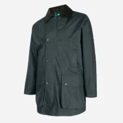 Hoggs Of Fife Woodsman Waxed Jacket