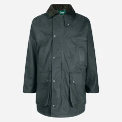 Hoggs Of Fife Woodsman Waxed Jacket -Trendsetters Closet hoggs woodsman waxed jacket 4