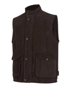 Hoggs Of Fife Lomond II Men's Leather Waistcoat